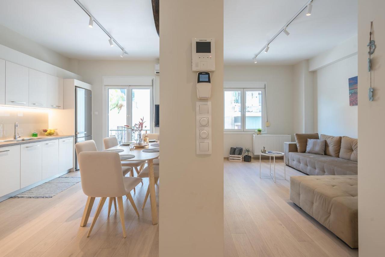 Stylish 2Bdr Apt By Acropolis Athen Exterior foto