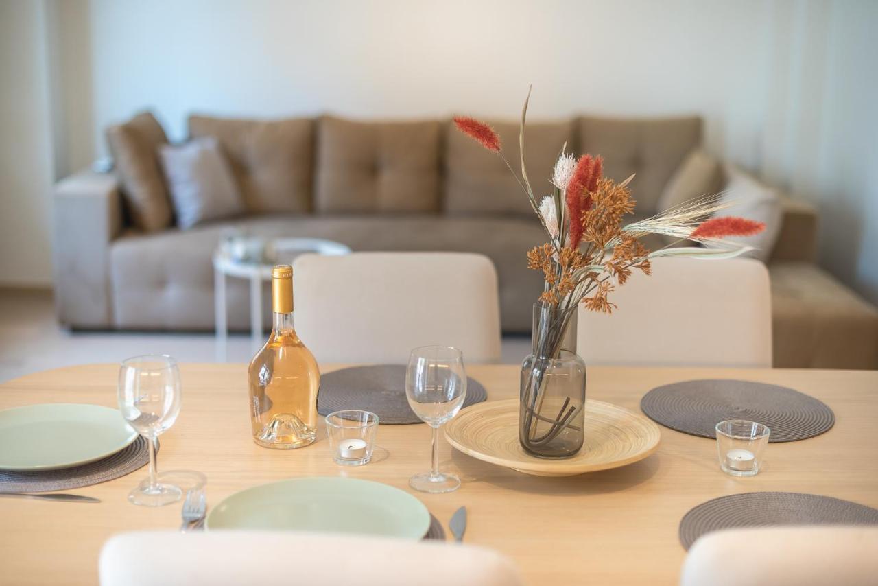 Stylish 2Bdr Apt By Acropolis Athen Exterior foto